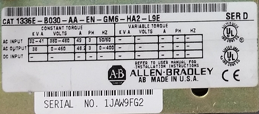 1336E-B030-AA-EN-GM6-HA2-L9E