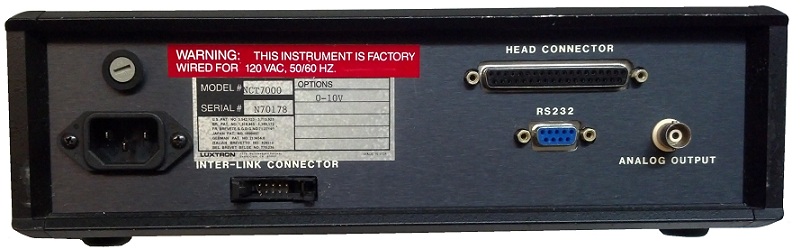 Luxtron TRANSMET Temperature Measuring System