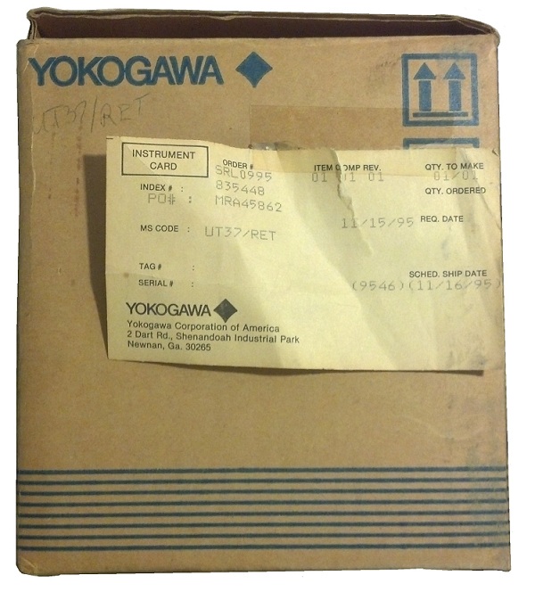 Yokogawa UT37/RET
